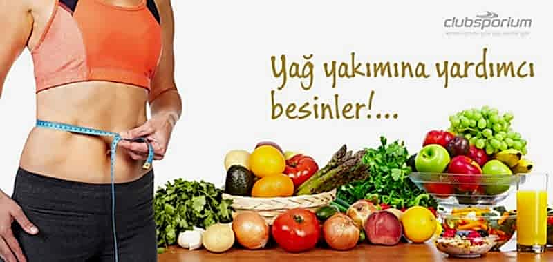 Yağ Yakımına Yardımcı Olan Besinler