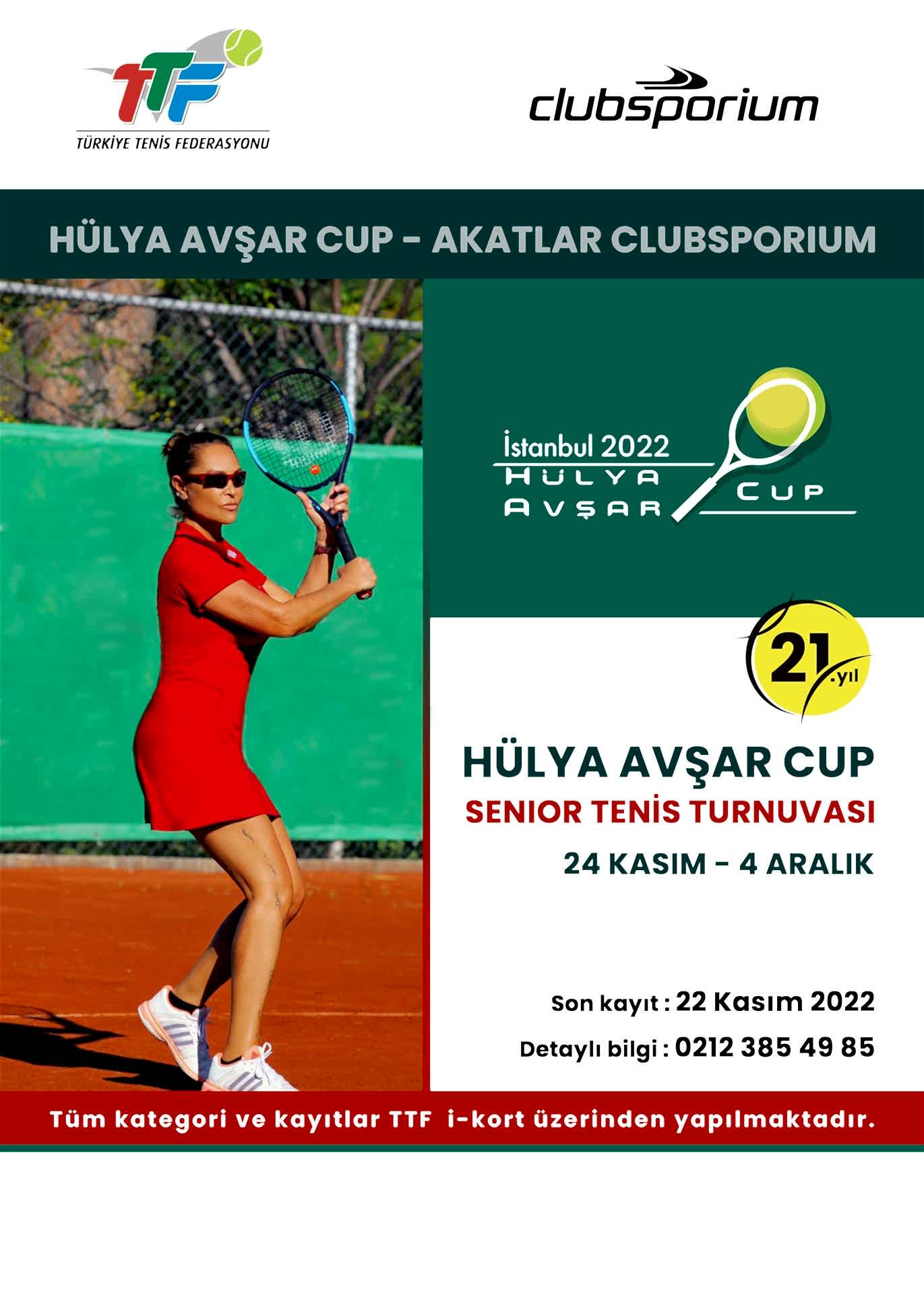 Hülya Avşar Cup Senior Tenis Turnuvası
